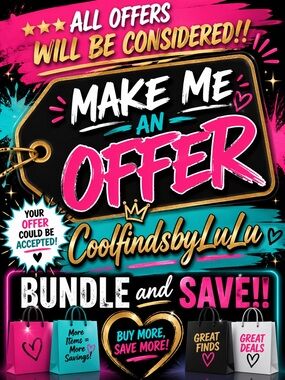 Flyer MAKE ME AN OFFER – EVERYTHING MUST GO